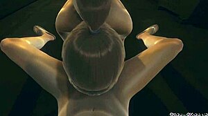 Sasha Sucks And Gets Fucked In Alley