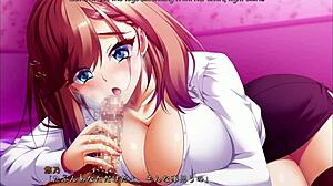 Chijoku no Seifuku 2: Yuno's scene 7 with English subs.