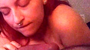 Are you ready for round 2 with this blonde wife's blowjob?