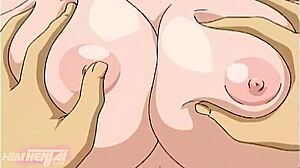 Hey, I finally fucked that hot nurse at my work in this hentai