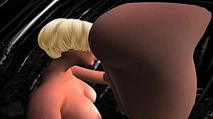 Lady Aranea in latex for discreet BDSM fantasy.