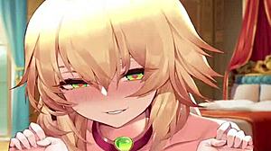 Hypnotic World Charlotte Gives Titfuck And Gets Fecked!