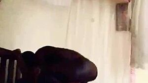 Ebony Milf Deep Throats Giant BBC with Ease! 🔥