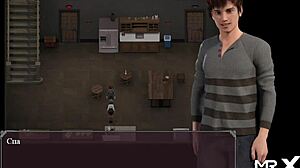 Bookworm in library game episode