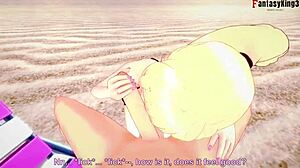 Marin Kitagawa On The Beach In My Dress-Up Darling