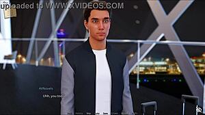 sunshine love 8 features an anime game with hentai elements.