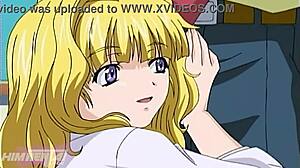 Hey, I finally fucked that hot nurse at my work in this hentai