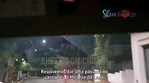 Motoboy Desconhecido Fodeu Meu Cuzinho Sem Camisinha No Mirante Da Lapa Na Frente Do Marido Corno - Dogging 28 Crisvip - Cristina Almeida