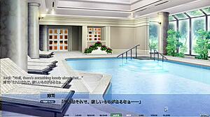 yunagi route part 11 features missionary and blowjob at festival