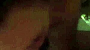 The Young Step Daughter Tells Kinky Sex Story While Sucking Huge Cock, Ending with Sloppy Facial Cumshot