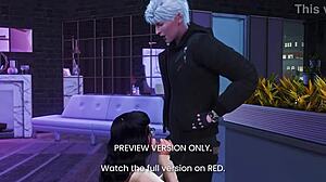 wanna dive into playful hearts with 3d hentai preview action?