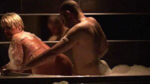 hey, watch this chubby BBW tease with her big boobs!