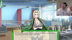 Anko Threatens Life In Naruto Jikage