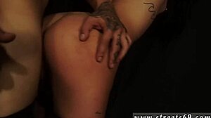 Gina is a very tight, pretty, tattooed petite teen for anal