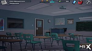 Hell Yeah! SummertimeSaga teen bangs hot French teacher hard!