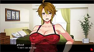 Cheating creampie with big tits wife 😏