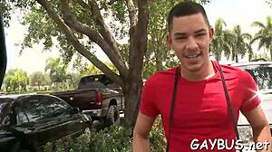 Hunk Sucks Cock In Explicit Homo Fucking Scene With Oral And Blowjob