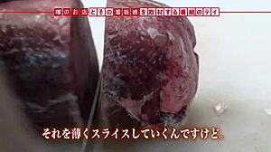 Full Japanese Amateur Blowjob and Wild Fucking Session