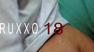 Hardcore banging with Colombian student, kissing her backside in wild homemade action