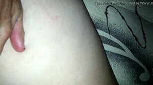 Esposinha Trying Out a New Toy at Home