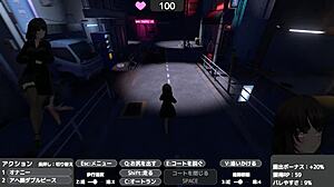 serika exposes in naked coat outdoors discreetly