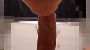 Cremita Explodes in Mouth, Sucks Hard and Feels It