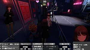 serika exposes in naked coat outdoors discreetly