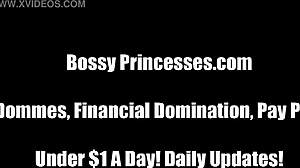 The mistress demands every last cent from her slave