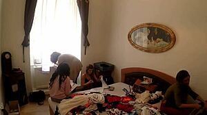 Tight Ass Girls Party with Panties, Skirts, Pussy Wedgies, Try-Ons, Dancing, Twerking