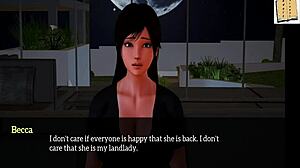 My New Family! Watch This Hentai Tit Play Scene!