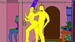 Homer heads to Moe's bar for drinks.