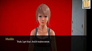 My new family adventures in 3D hentai with redhead anime sex 😏