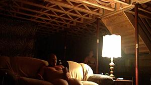 It's good to be me with my chubby amateur wife