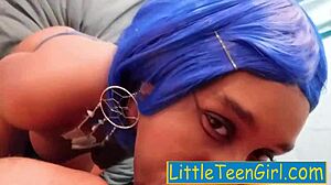 Angry Step Dad Forces Rough Deepthroat on Amateur!