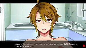 Cheating creampie with big tits wife 😏