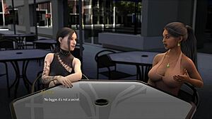 Bound College Girls In Game 40