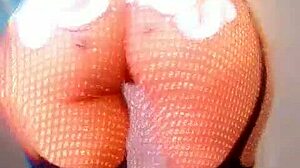 Admiring The Sexy Latina's Delicious Big Ass Body