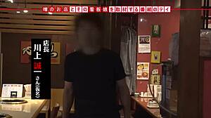 Full Japanese Amateur Blowjob and Wild Fucking Session