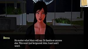 My New Family! Watch This Hentai Tit Play Scene!