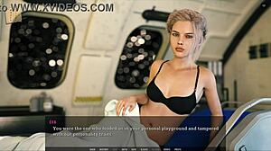 tales from the unending void 162 with curvy mature characters in 3d anime