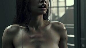 这个触发警告的极端无射精挑战变得粗暴，硬核喷水动作到处都是