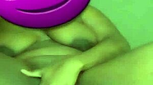 Horny ebony craves dick for juicy pussy