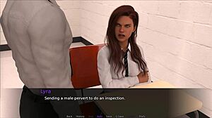 Nudist school inspector game.