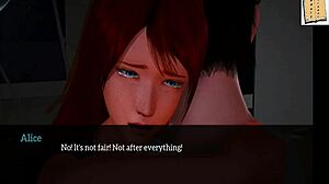 My New Family! Watch This Hentai Tit Play Scene!