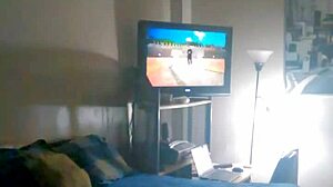 sexy latina in socks cheats