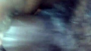 Thick detroit chick gets her wet pussy nailed hard.