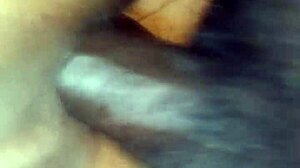 Thick detroit chick gets her wet pussy nailed hard.