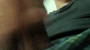 i jerk off this big latno dick so hard its amazing