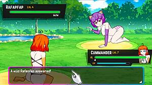 Oppaimon ep 4: Fucking pervy Pokemon in sex battle 😈