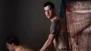 horny wife eagerly sucks and rides her husband's fat cock at home